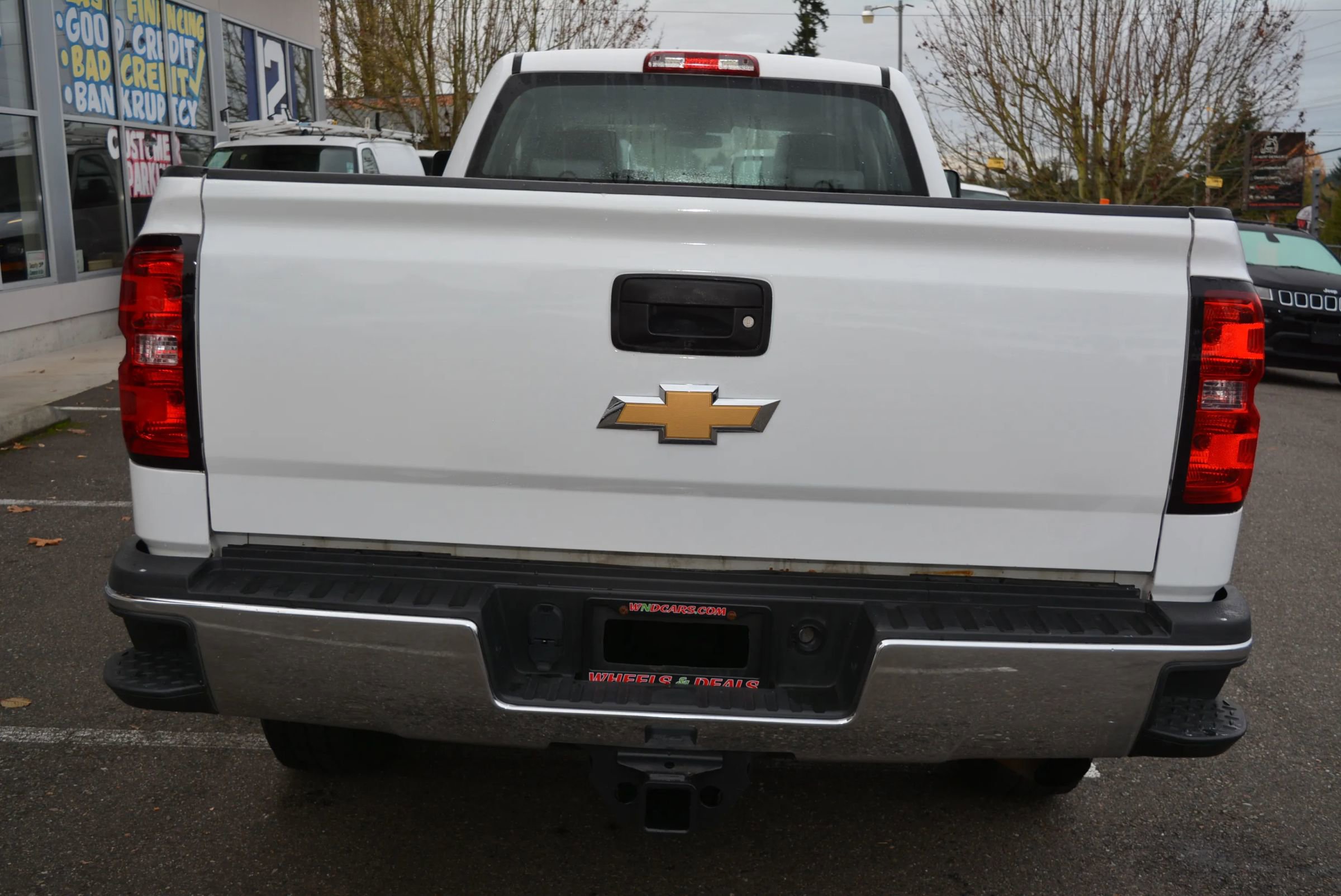 Used 2018 Chevrolet Silverado 3500 W/T AWD/4WD image 6