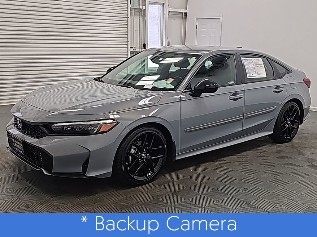 Used 2026 Honda Civic Sport image 5