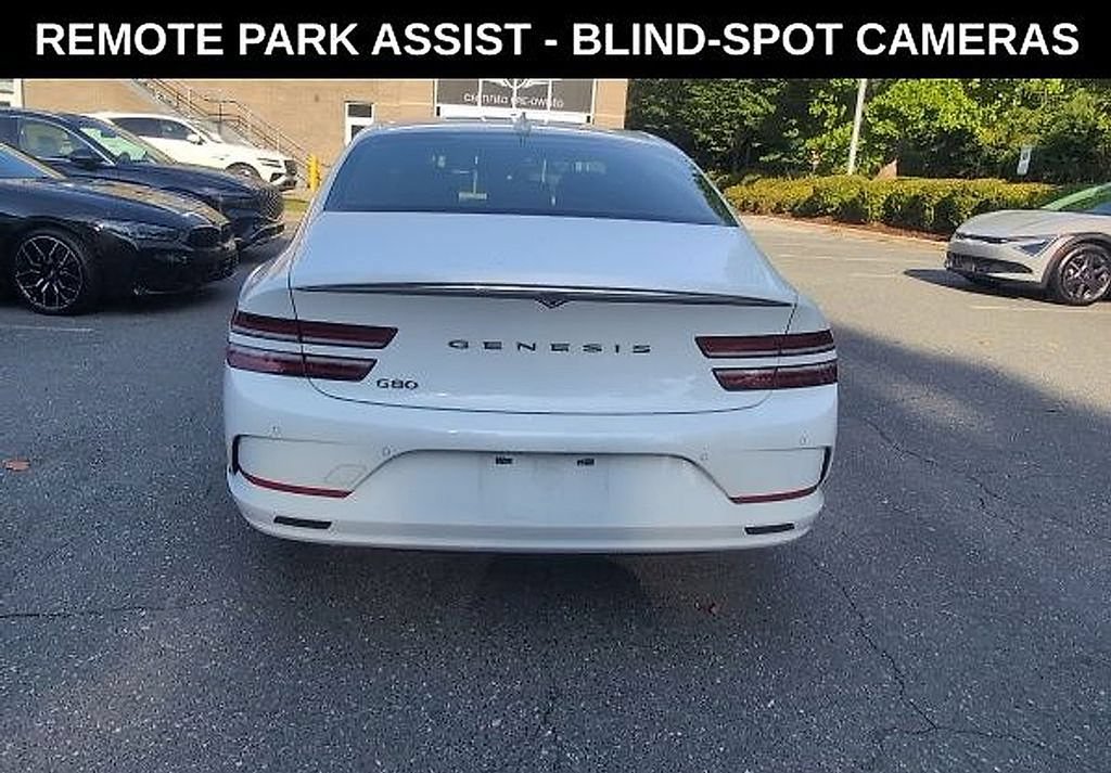 Used 2023 Genesis Electrified G80 AWD/4WD image 4