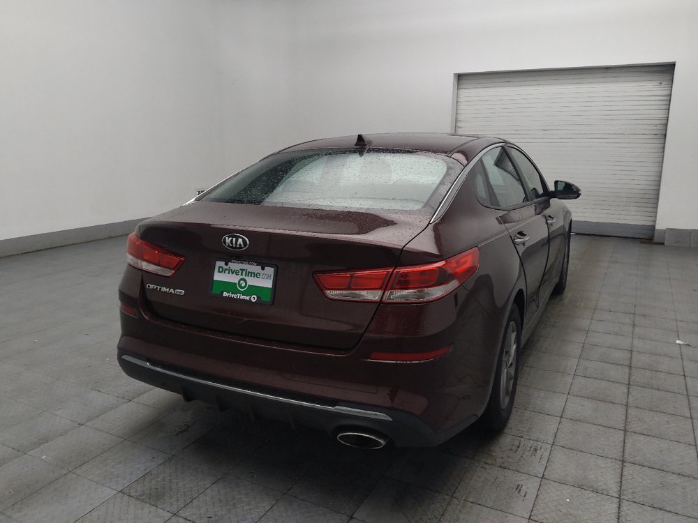 Used 2019 Kia Optima LX FWD image 9