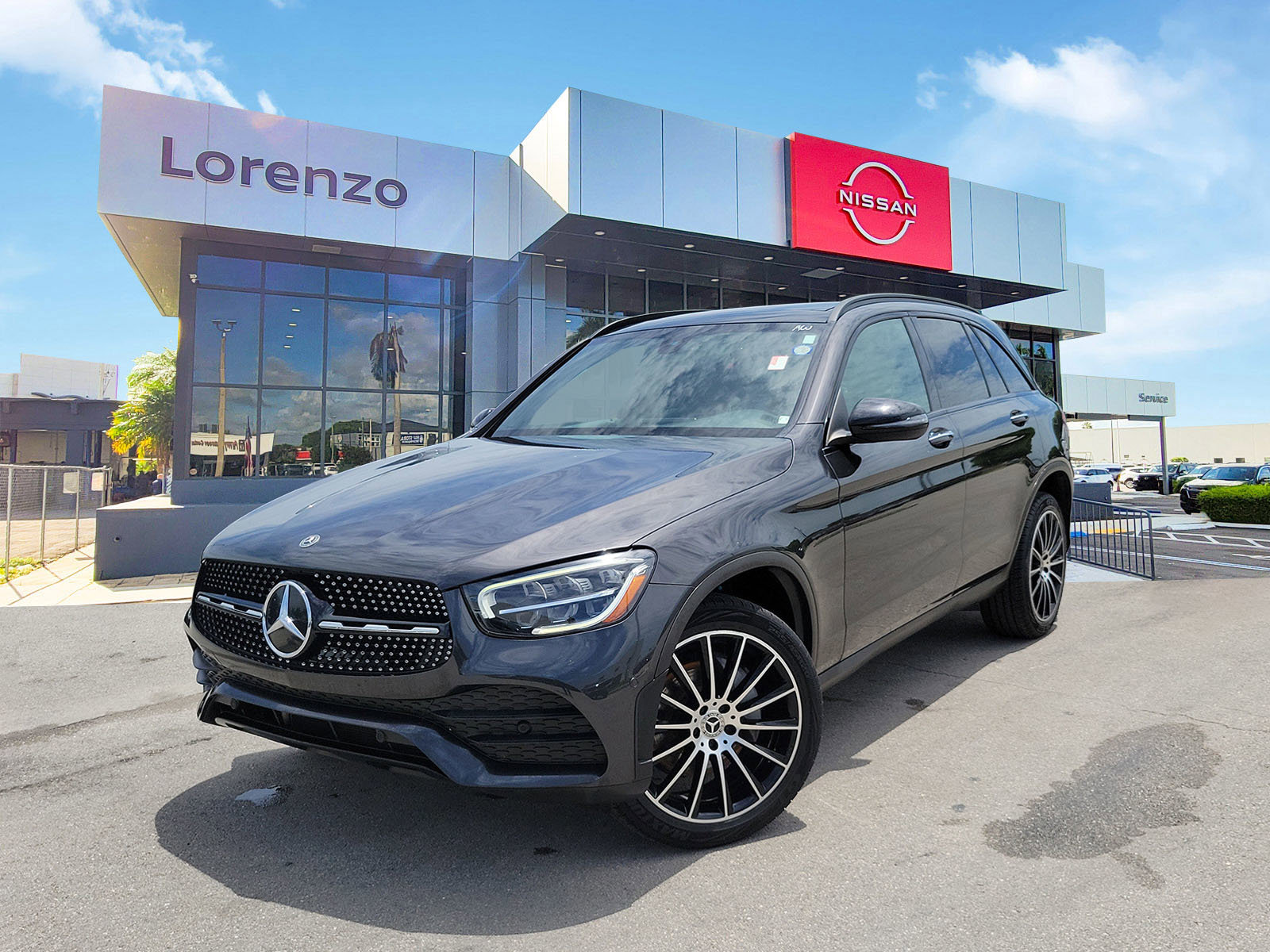 Used 2021 Mercedes-Benz GLC 300