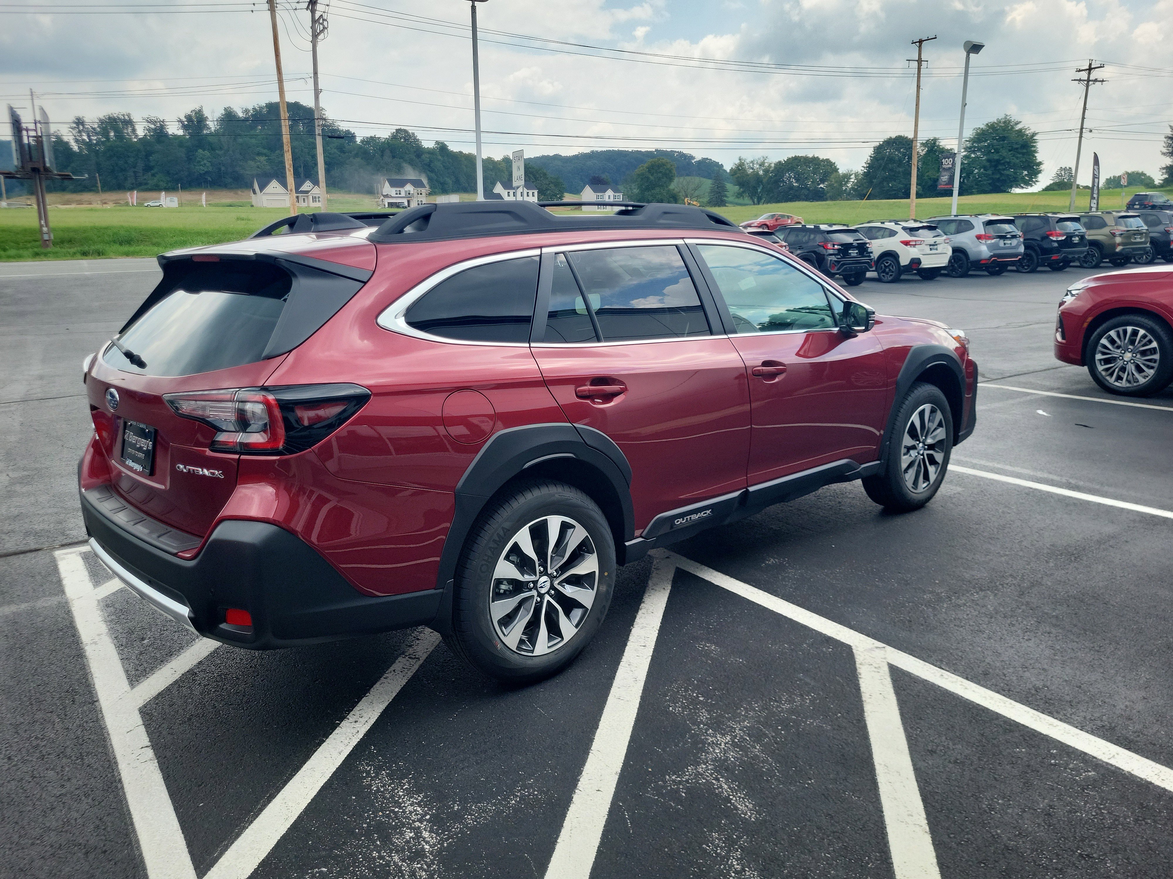 New 2025 Subaru Outback Limited image 4