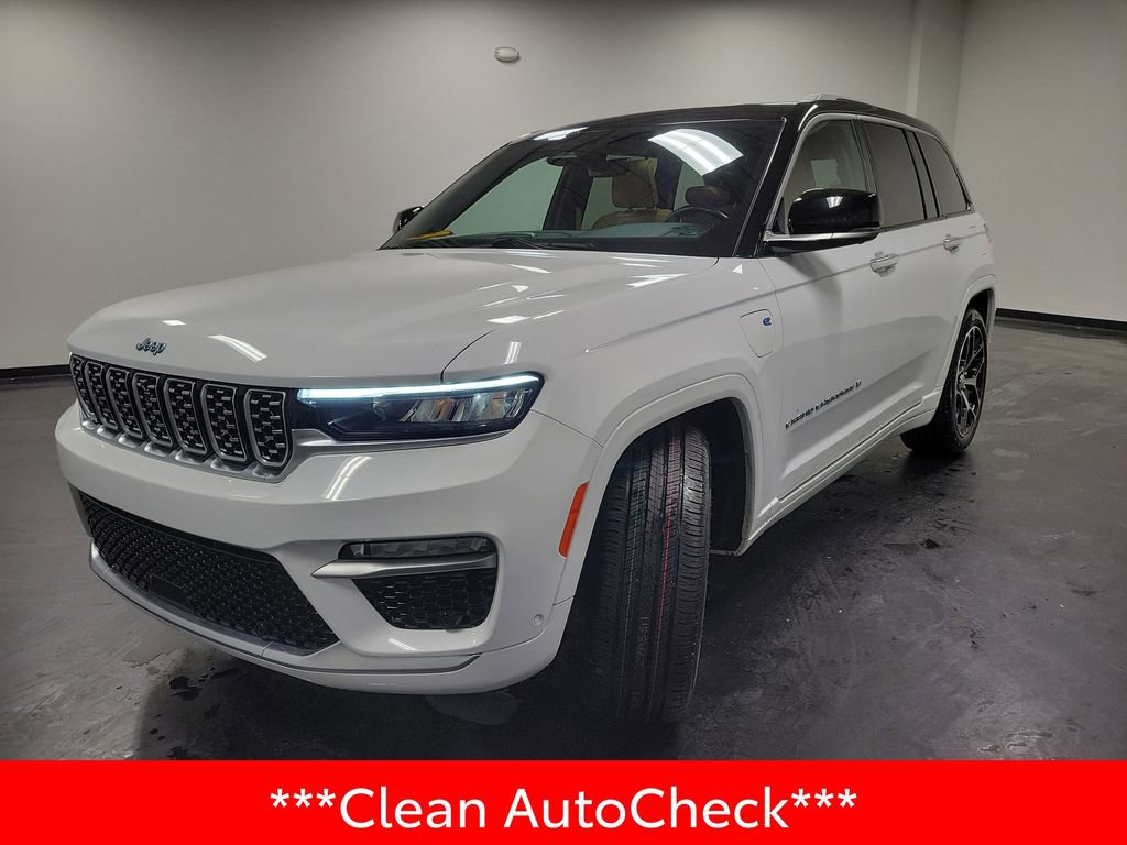 Used 2022 Jeep Grand Cherokee Summit image 4