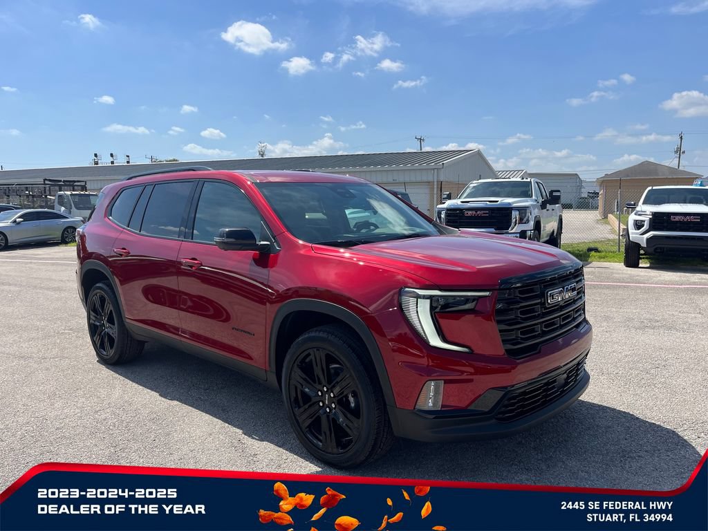 New 2026 GMC Acadia Elevation w/ Black Edition FWD image 2