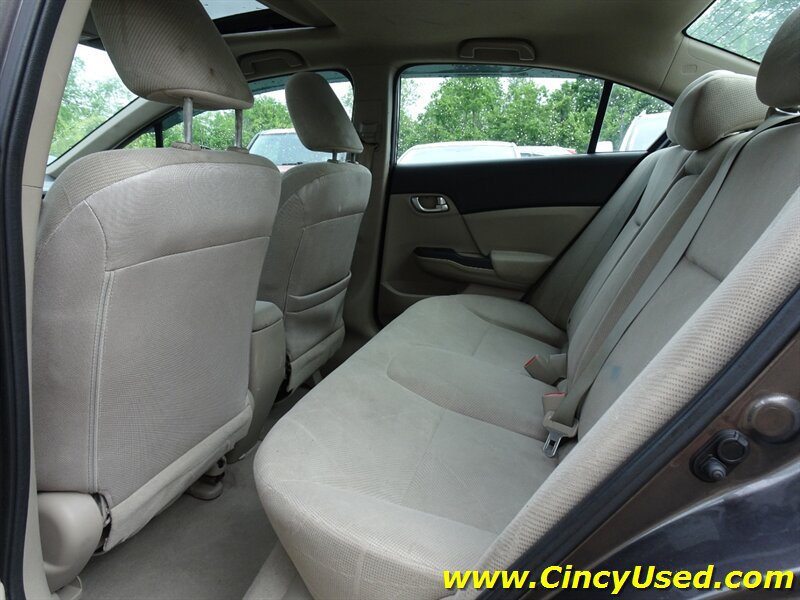 Used 2012 Honda Civic EX image 13