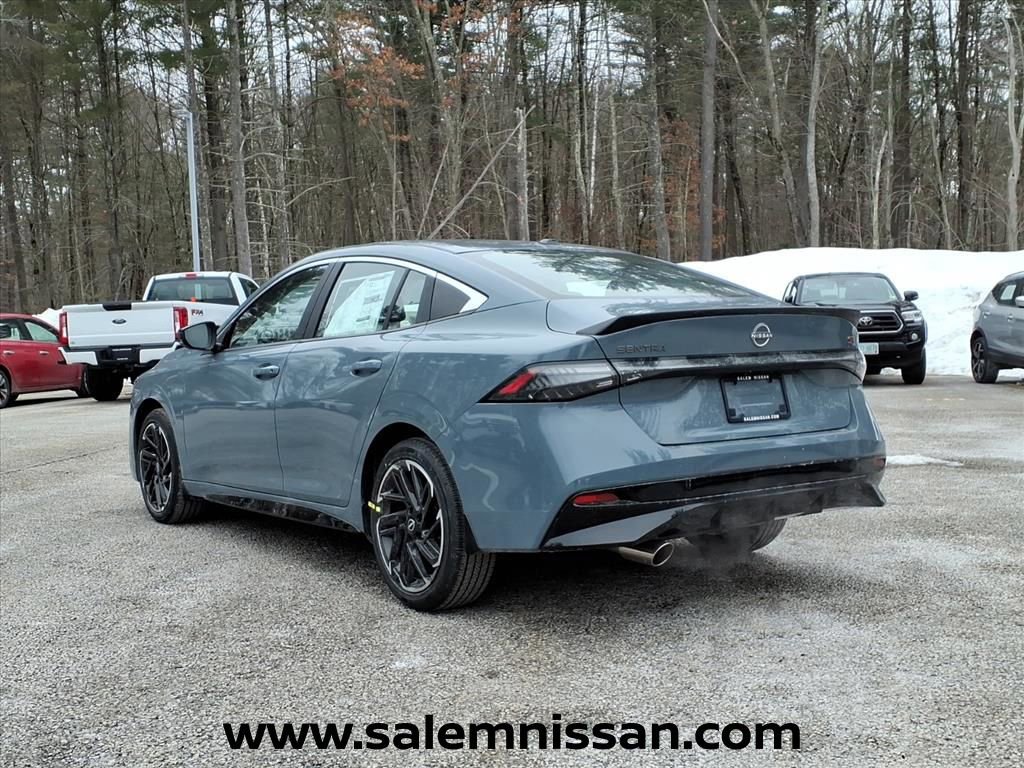 New 2026 Nissan Sentra SR w/ SR All Weather Package FWD image 4