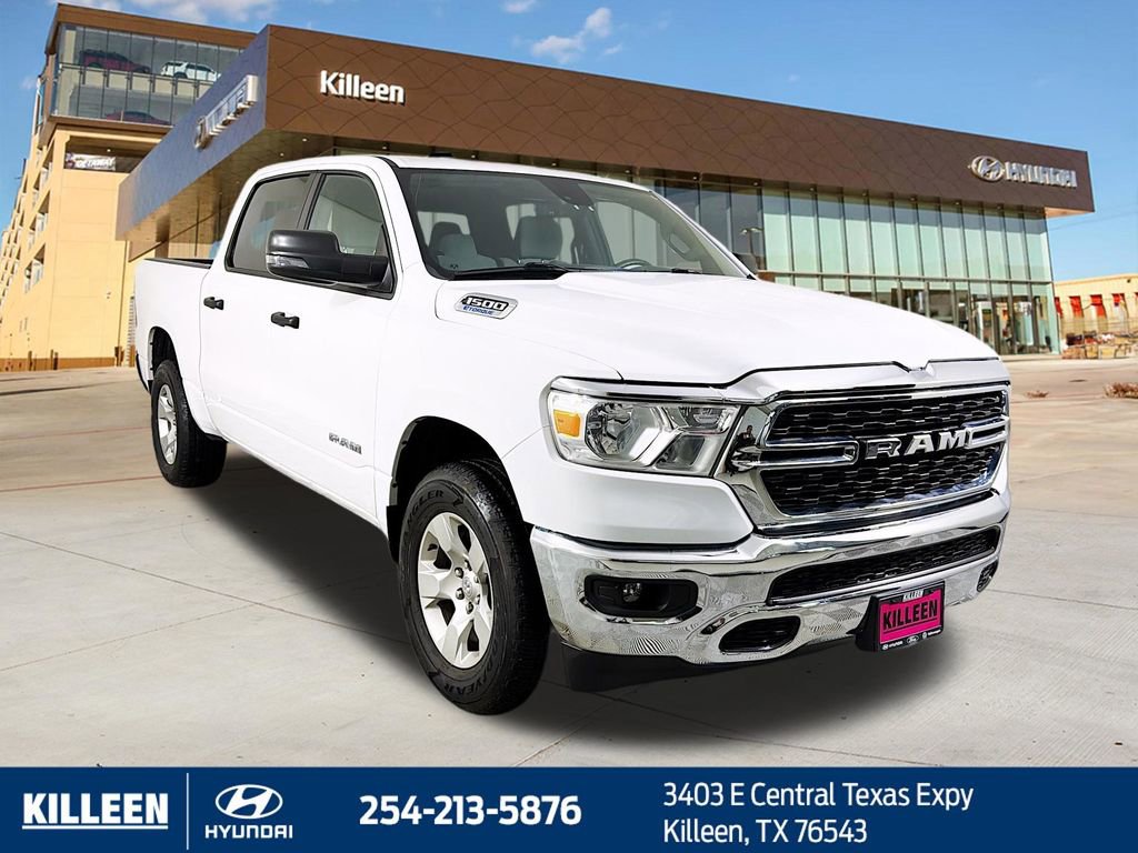 Used 2023 RAM 1500 Big Horn AWD/4WD image 1
