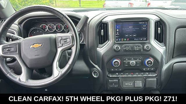 Used 2022 Chevrolet Silverado 2500 LTZ w/ LTZ Plus Package AWD/4WD image 7