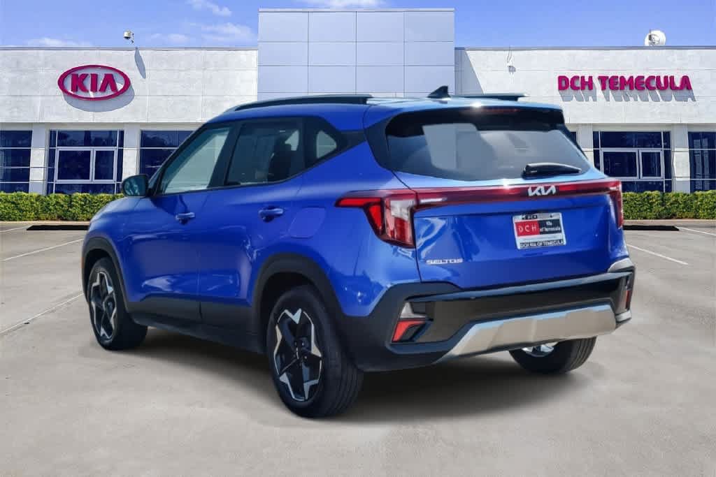 Certified 2025 Kia Seltos S FWD image 6