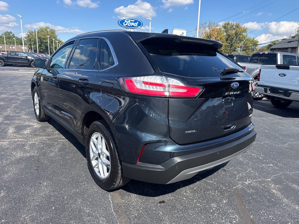 Used 2024 Ford Edge SEL w/ Convenience Package AWD/4WD image 9