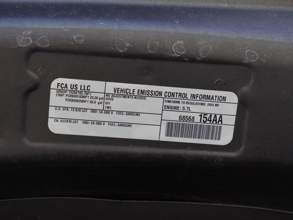 Certified 2023 RAM 1500 Laramie image 30