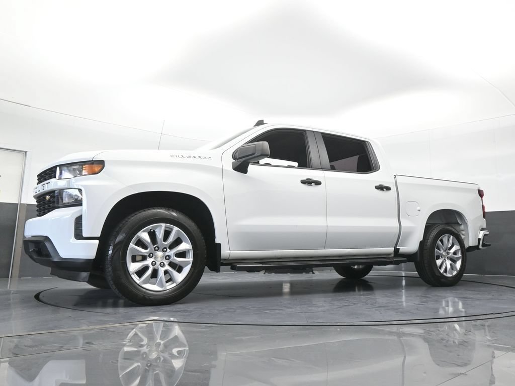 Used 2022 Chevrolet Silverado 1500 Custom w/ Safety Confidence Package RWD image 60