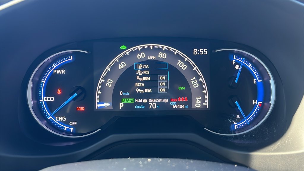 Used 2024 Toyota RAV4 AWD Hybrid image 21