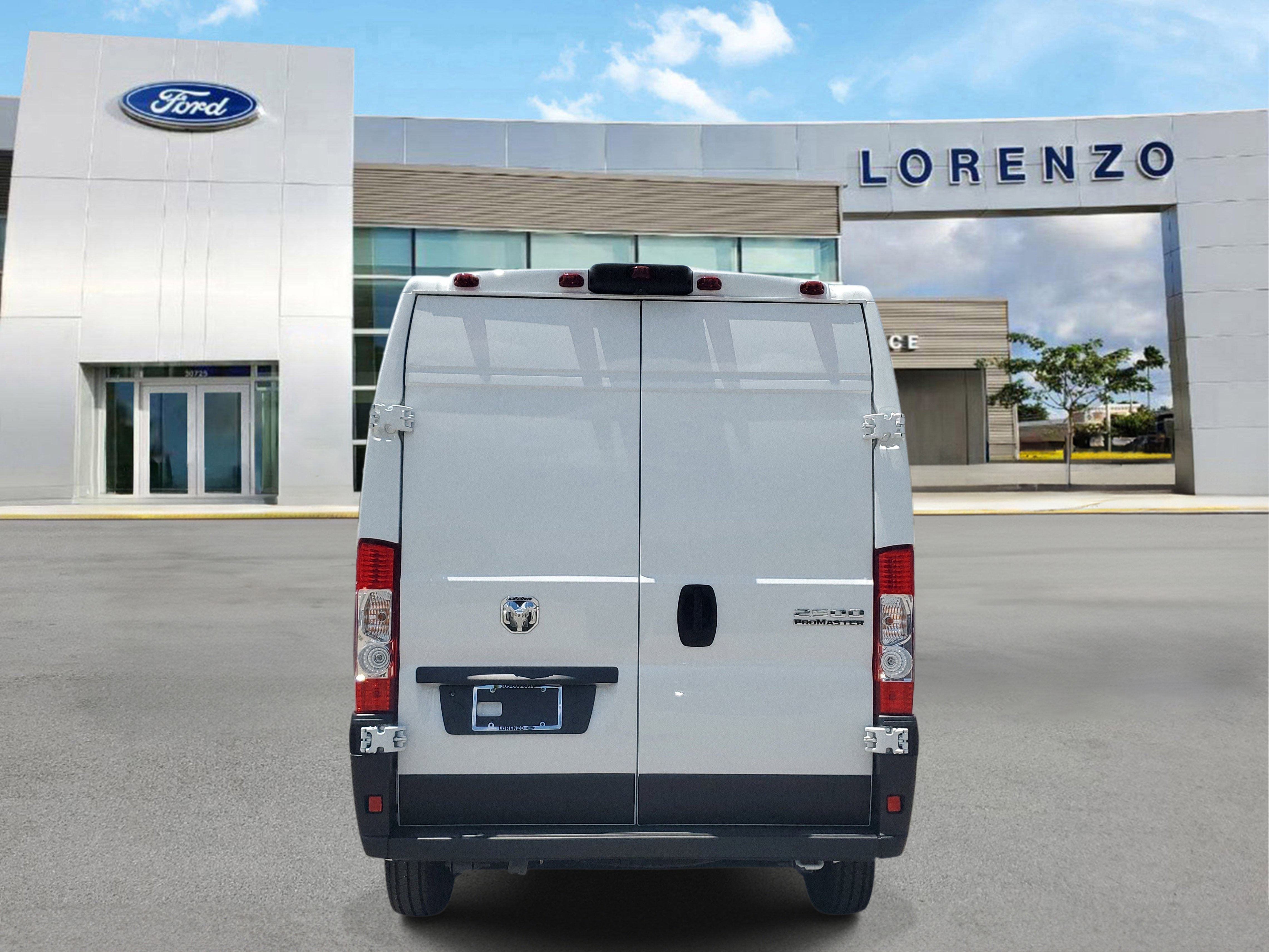Used 2025 RAM ProMaster 2500 FWD image 6