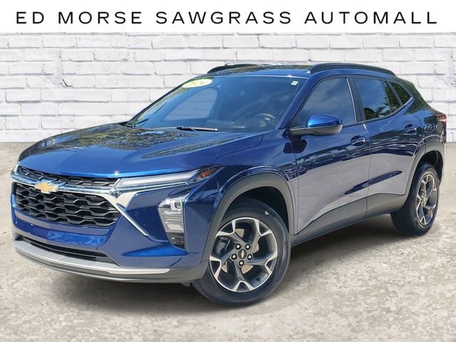 Certified 2024 Chevrolet Trax LT w/ Driver Confidence Package FWD image 1