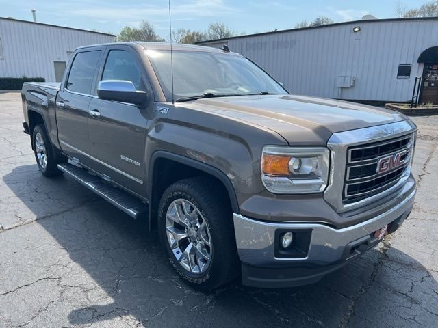 Used 2014 GMC Sierra 1500 SLT w/ SLT Crew Cab Value Package image 1