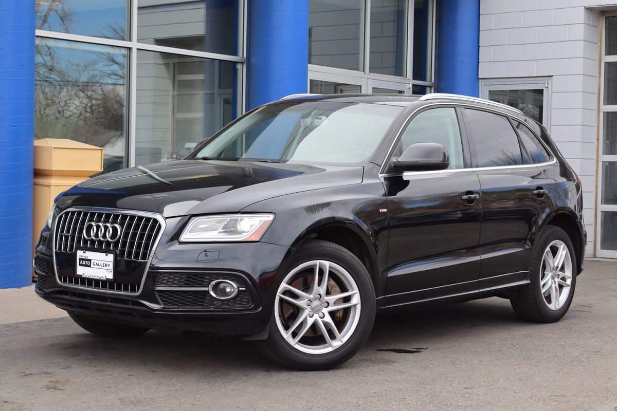 Used 2014 Audi Q5 3.0T Premium Plus AWD/4WD image 1