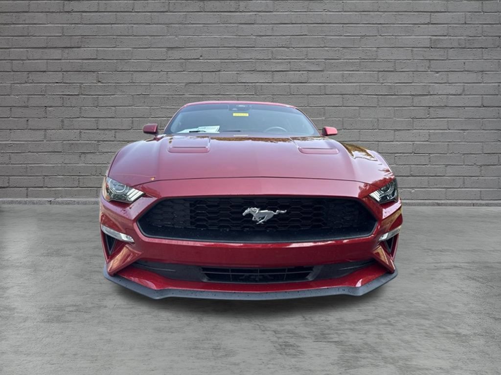 Used 2021 Ford Mustang Premium w/ Wheel & Stripe Package RWD image 2