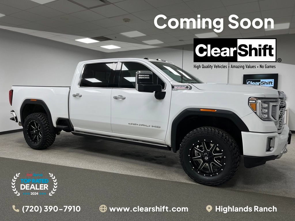 Used 2021 GMC Sierra 3500 Denali w/ Denali Ultimate Package