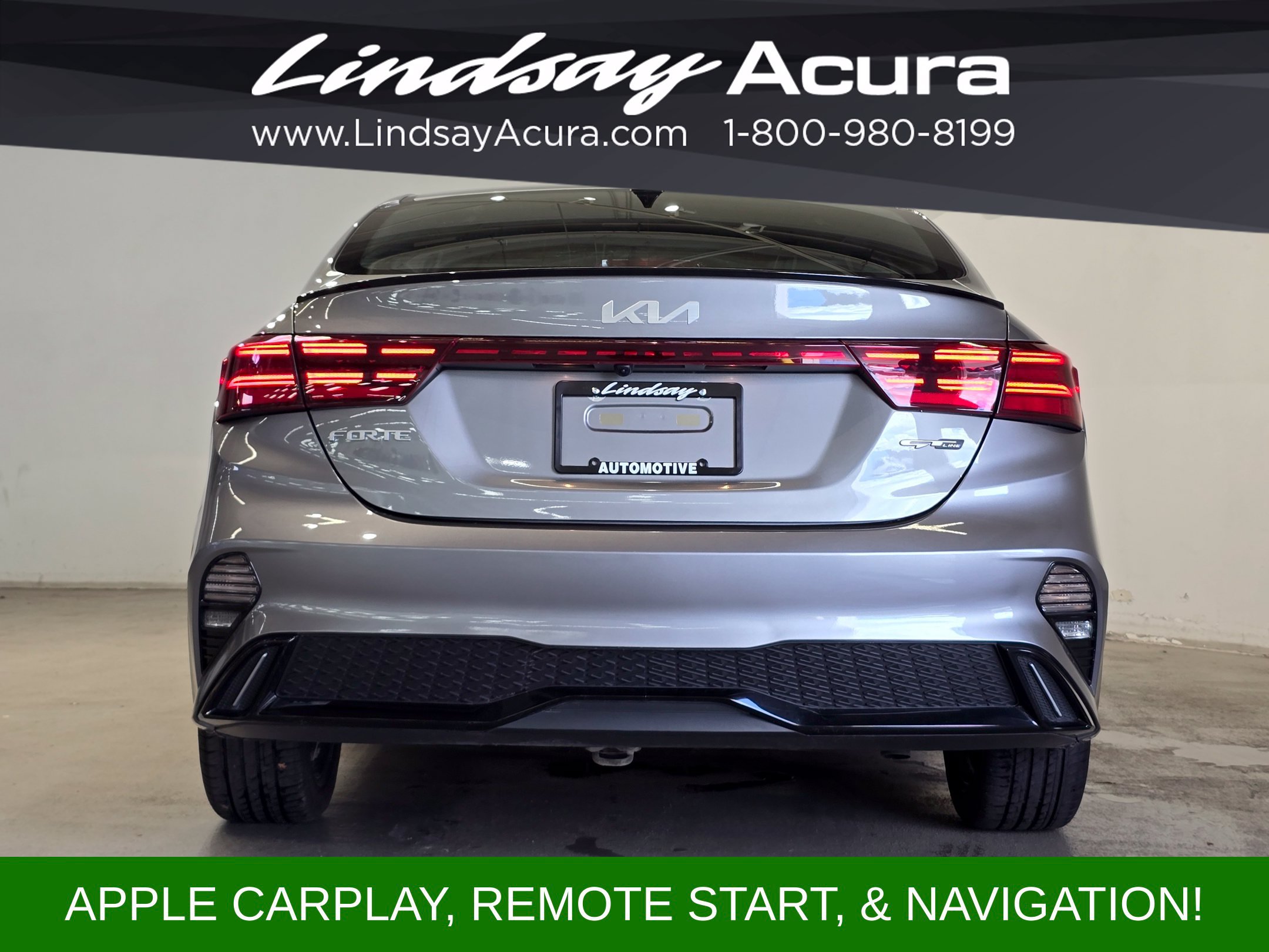 Used 2022 Kia Forte GT-Line w/ GT-Line Technology Package FWD image 6