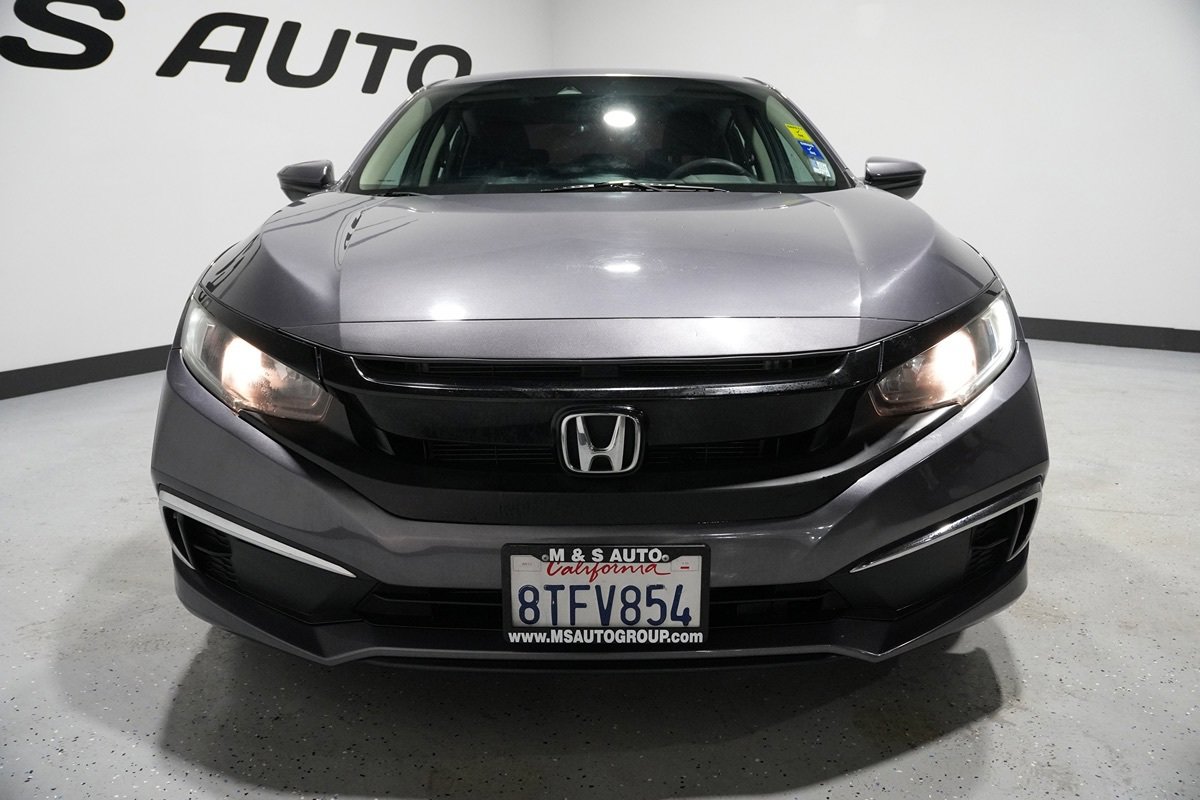 Used 2020 Honda Civic LX image 2