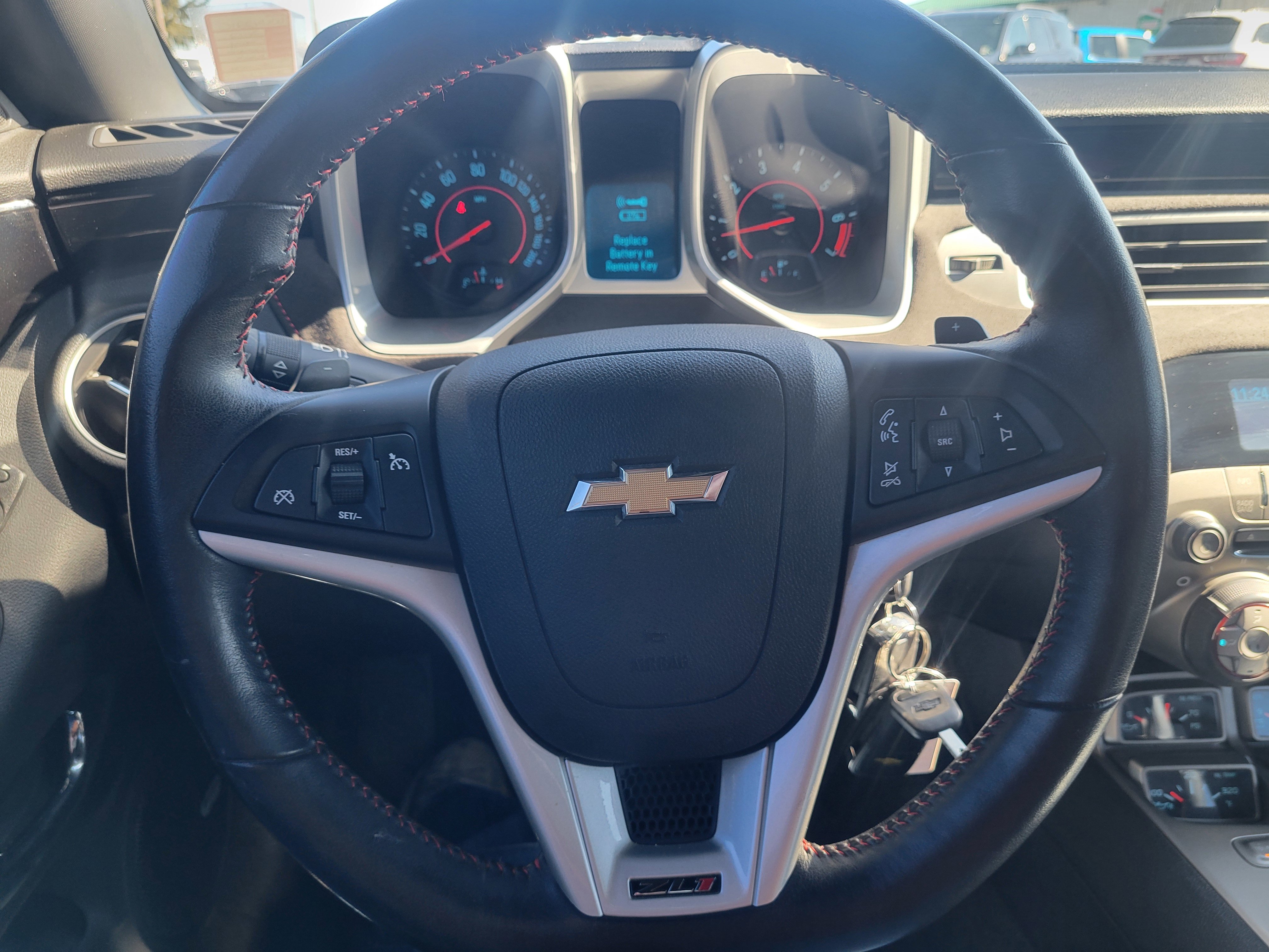 Used 2012 Chevrolet Camaro ZL1 RWD image 9