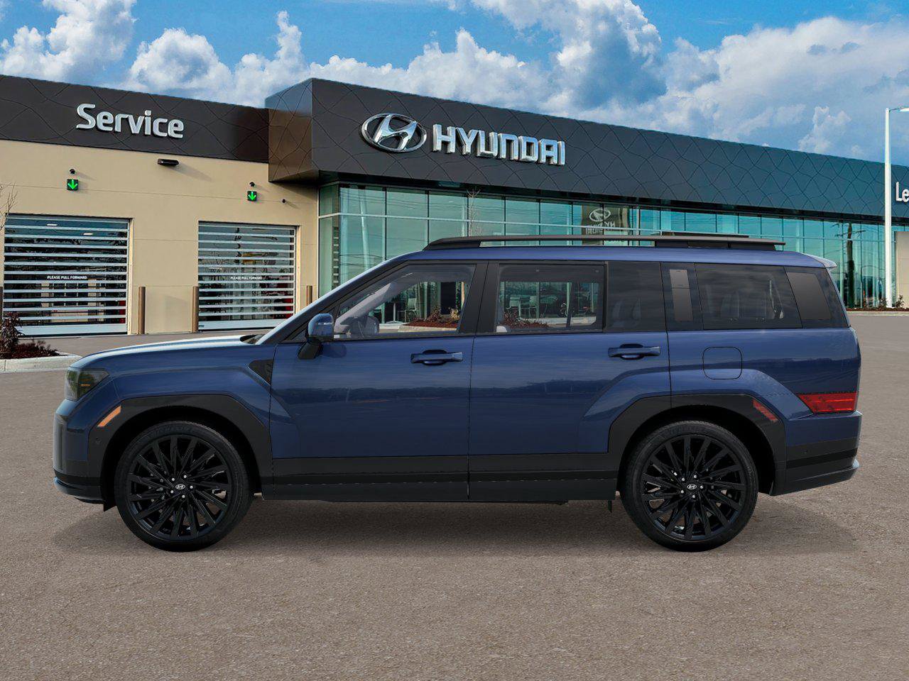 New 2026 Hyundai Santa Fe Calligraphy AWD/4WD image 3