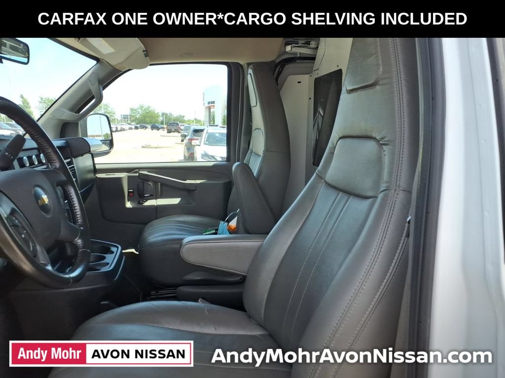 Used 2022 Chevrolet Express 2500 w/ Safety Package RWD image 14