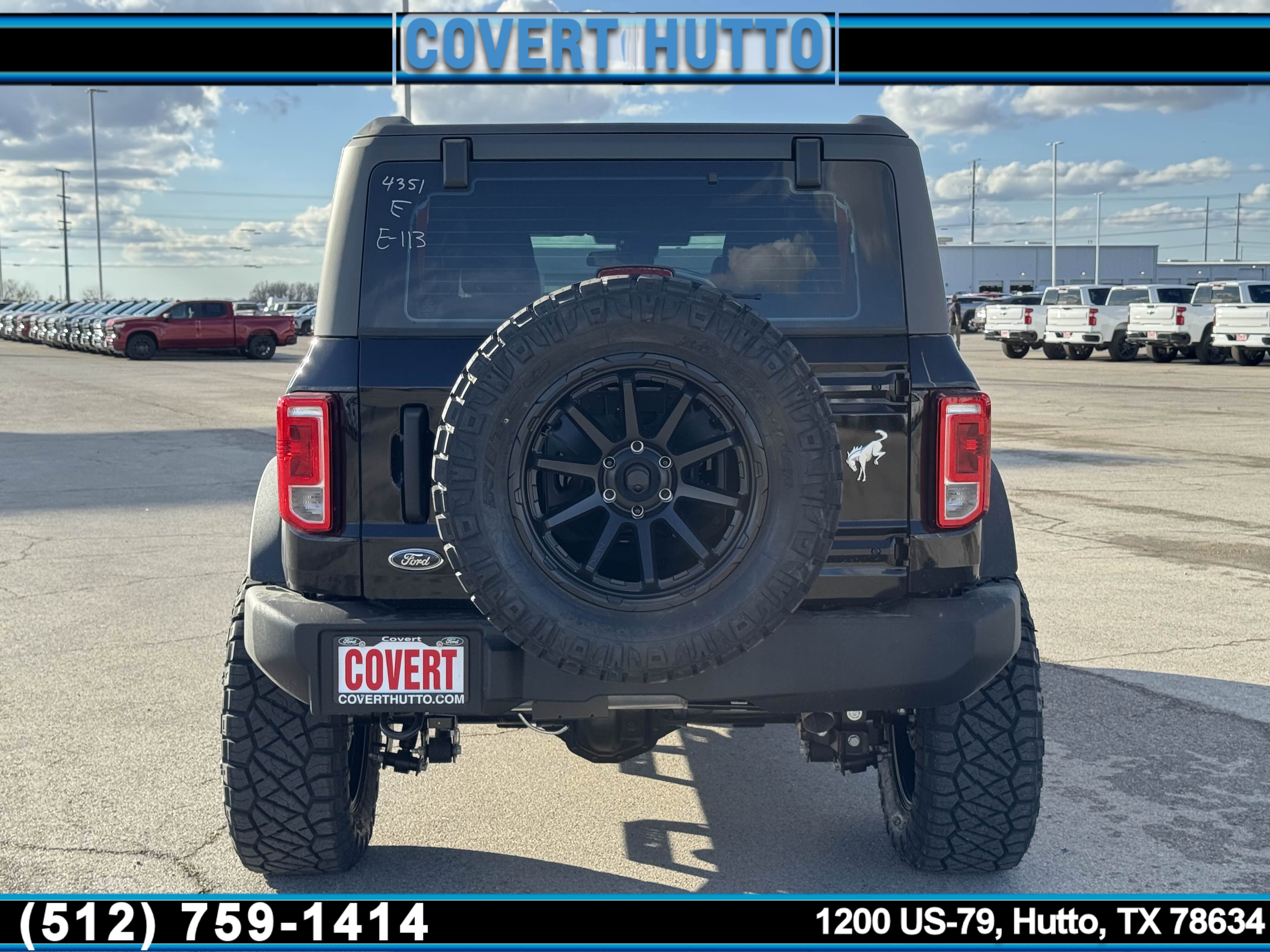 New 2025 Ford Bronco 4-Door image 7