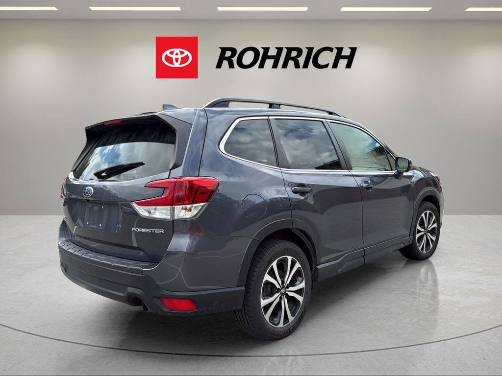 Used 2020 Subaru Forester Limited w/ Popular Package #3 image 6