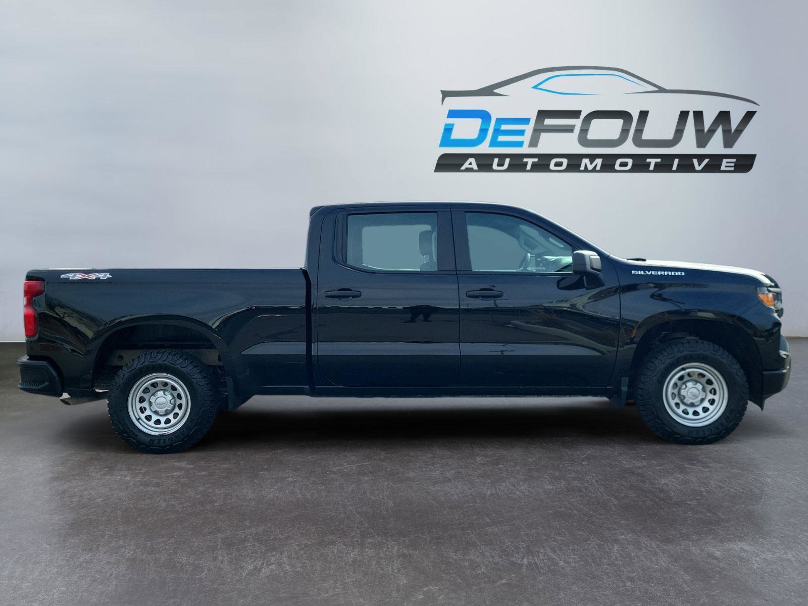 Used 2024 Chevrolet Silverado 1500 W/T w/ WT Fleet Convenience Package image 2