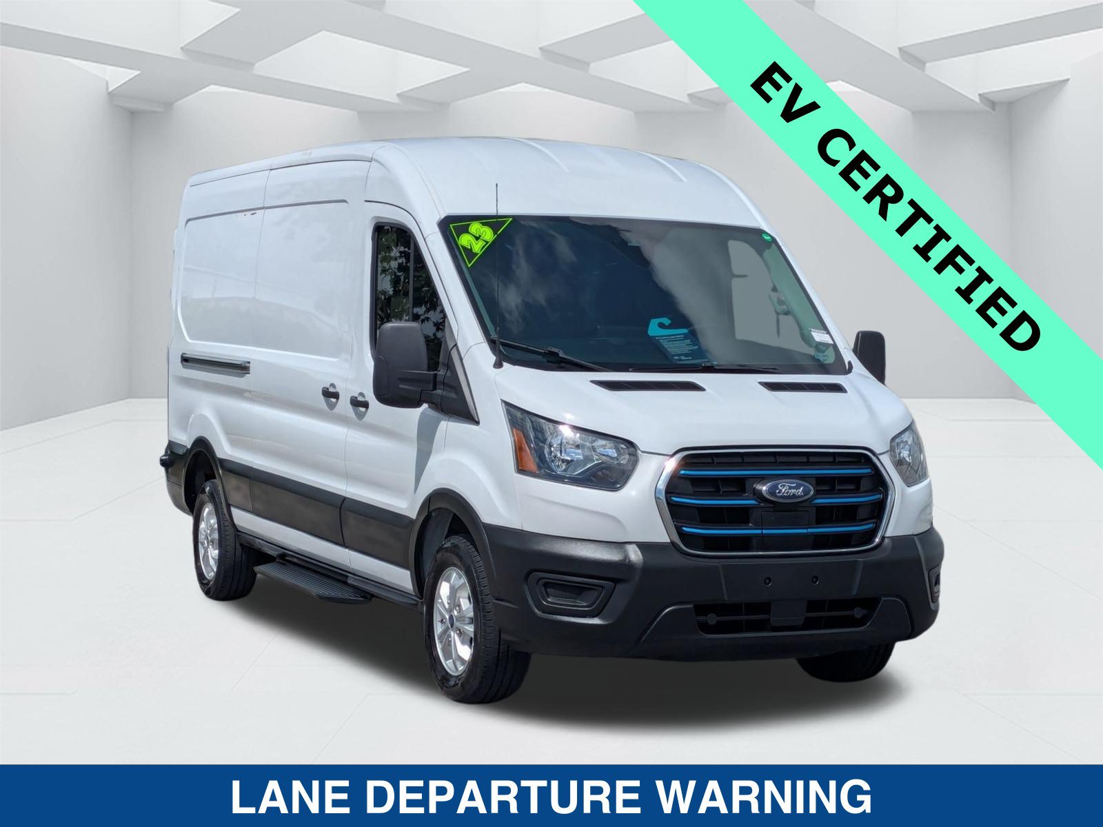Certified 2023 Ford E-Transit Medium Roof RWD video 3