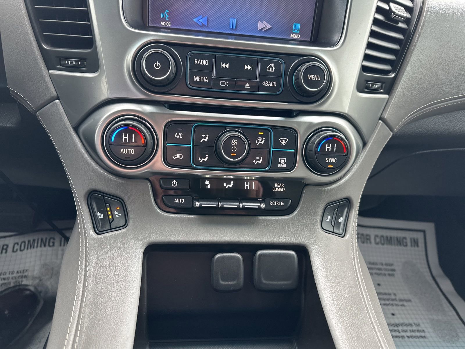 Used 2015 Chevrolet Tahoe LT w/ Max Trailering Package AWD/4WD image 39