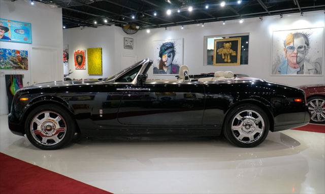 Used 2008 Rolls-Royce Phantom Drophead Coupe RWD image 4