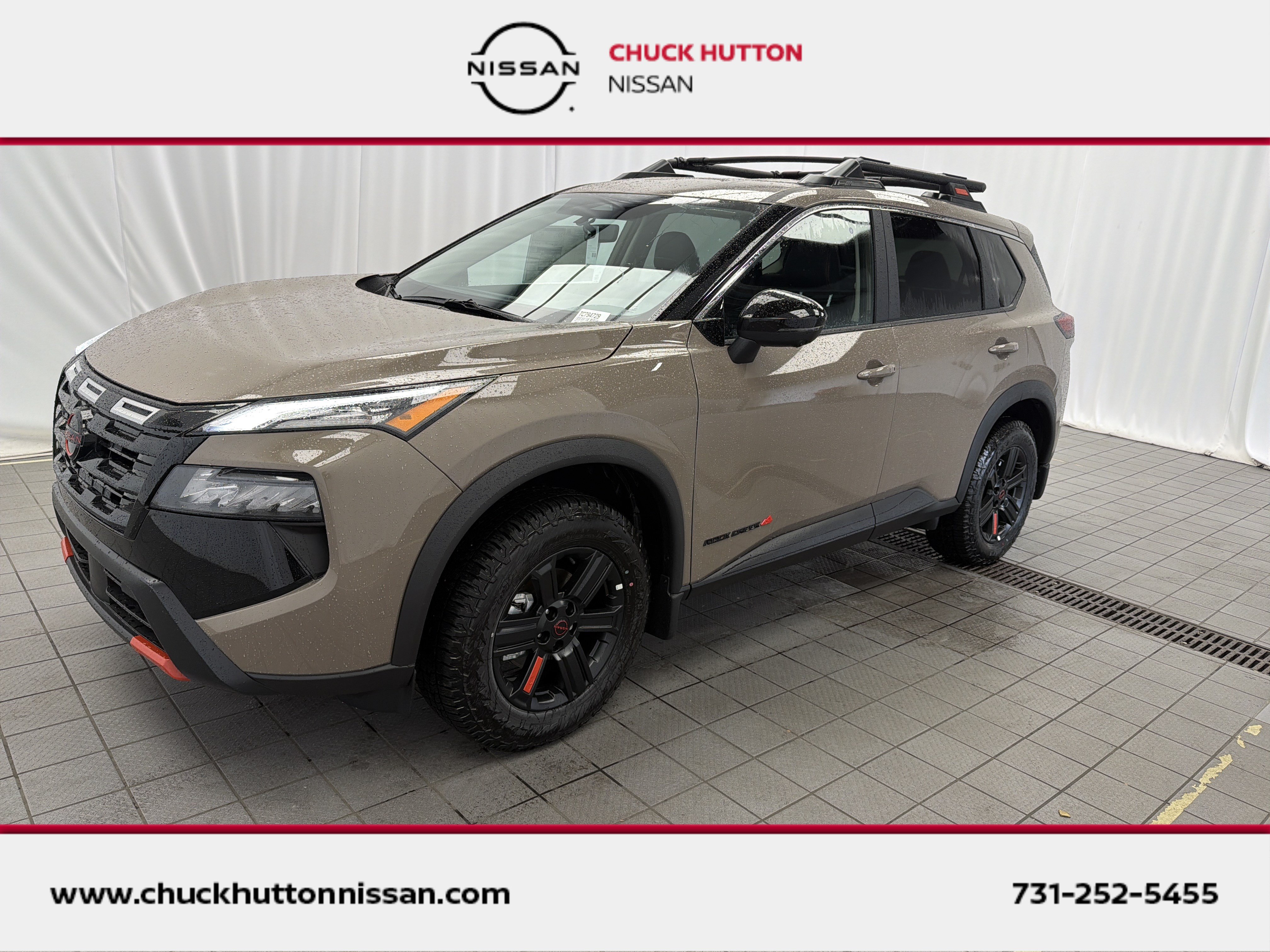 New 2026 Nissan Rogue SV