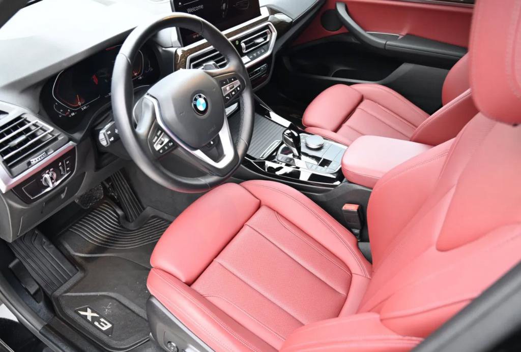 Used 2022 BMW X3 xDrive30i image 2