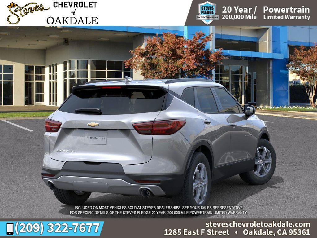 New 2025 Chevrolet Blazer LT AWD/4WD image 4