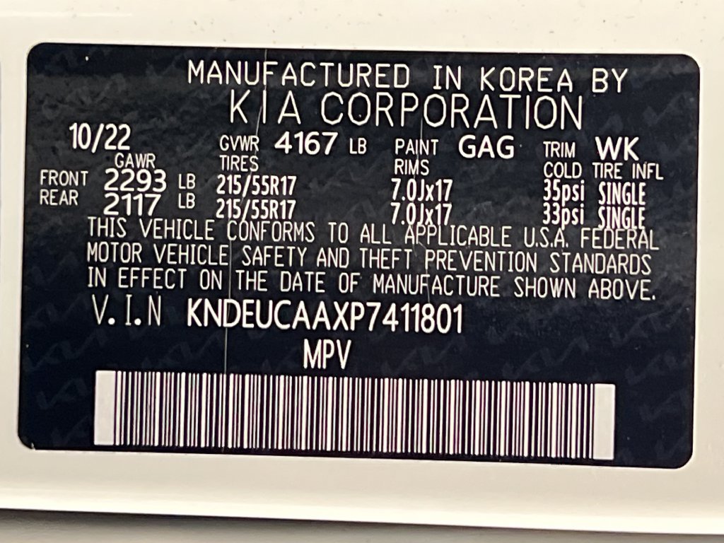 Used 2023 Kia Seltos S w/ Navigation Package AWD/4WD image 73