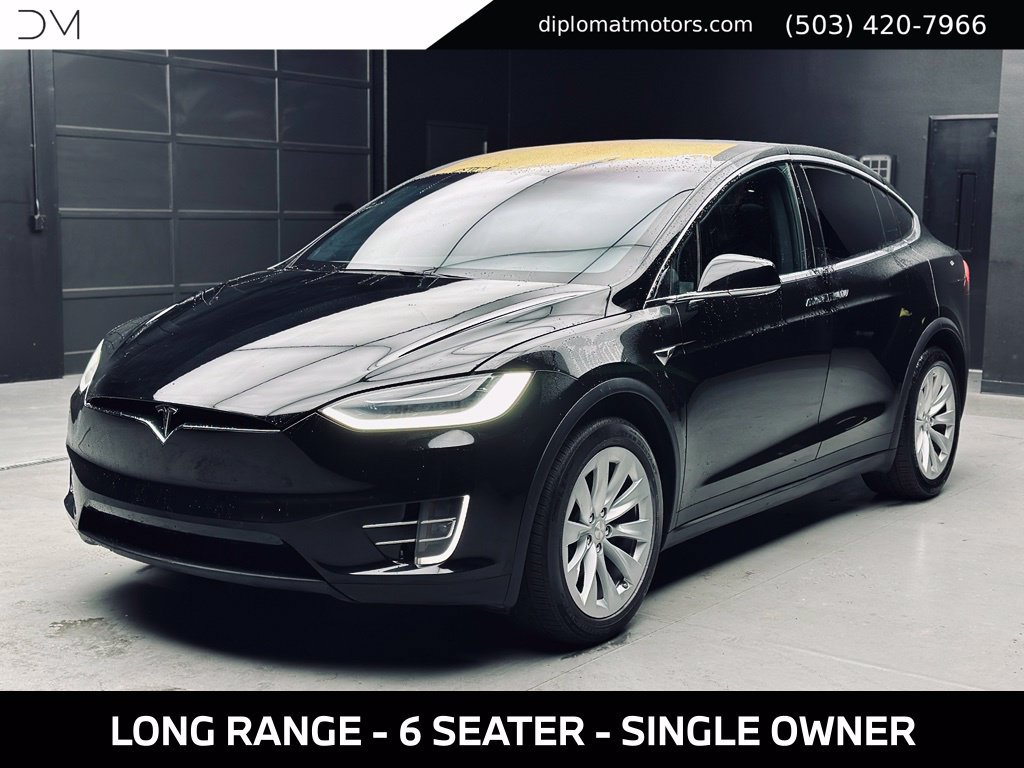 Used 2019 Tesla Model X 75D AWD/4WD image 1