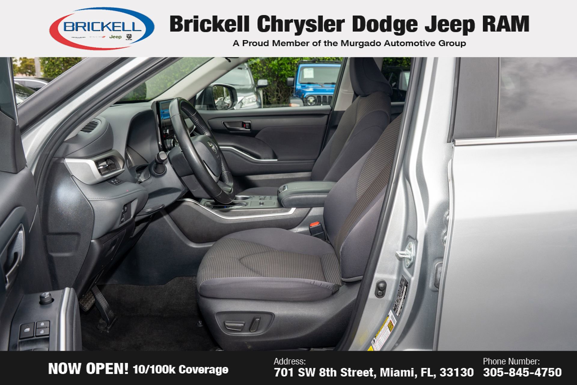 Used 2023 Toyota Highlander LE image 17