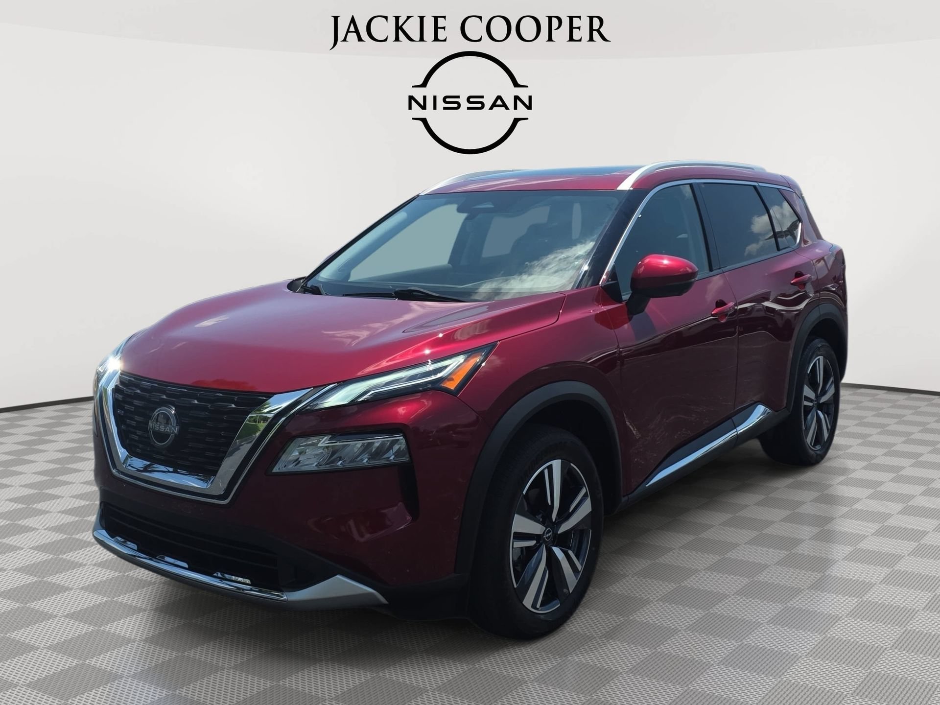 Used 2023 Nissan Rogue Platinum