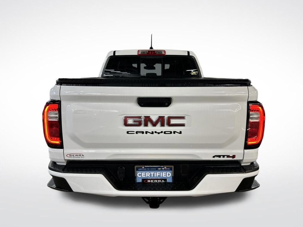 Certified 2024 GMC Canyon AT4 image 4