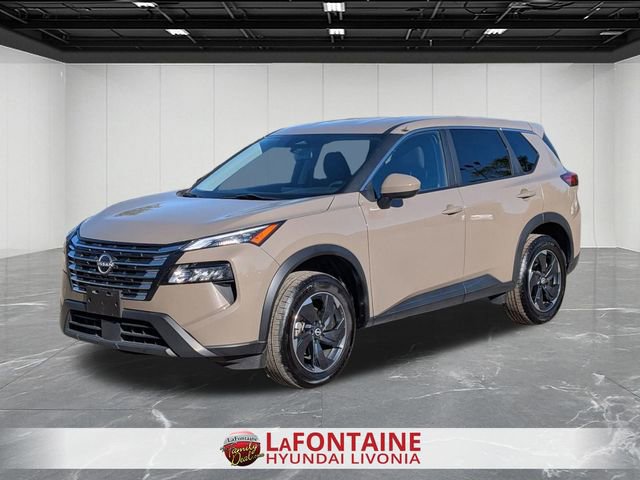 Used 2024 Nissan Rogue SV