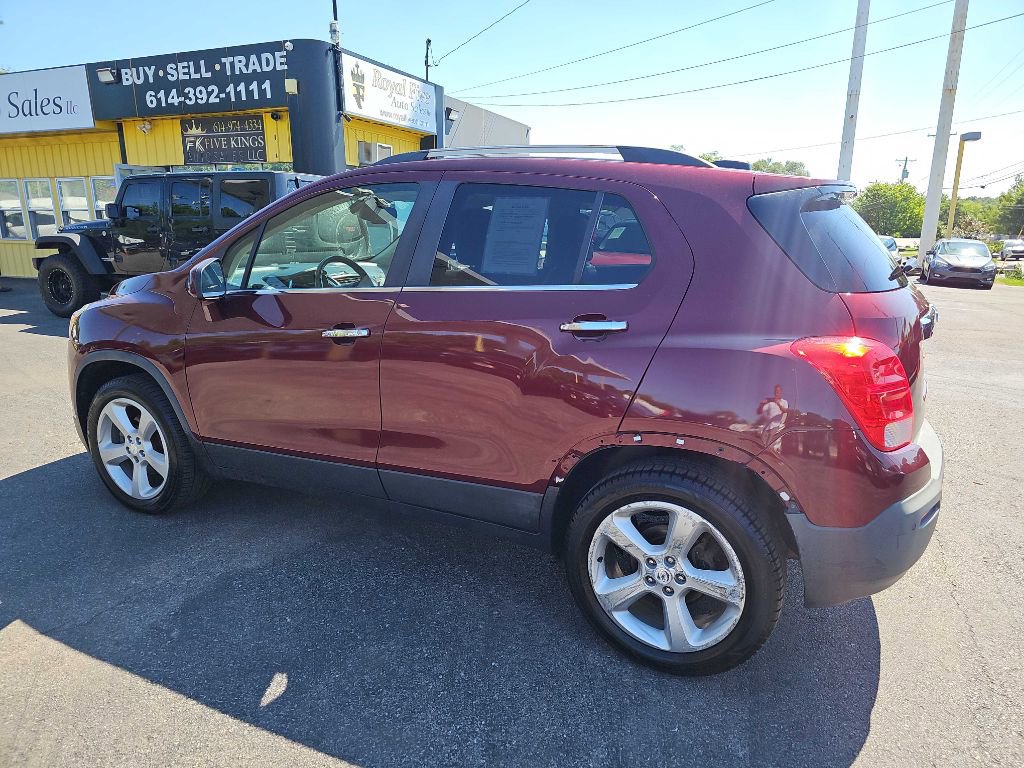 Used 2016 Chevrolet Trax LTZ image 15