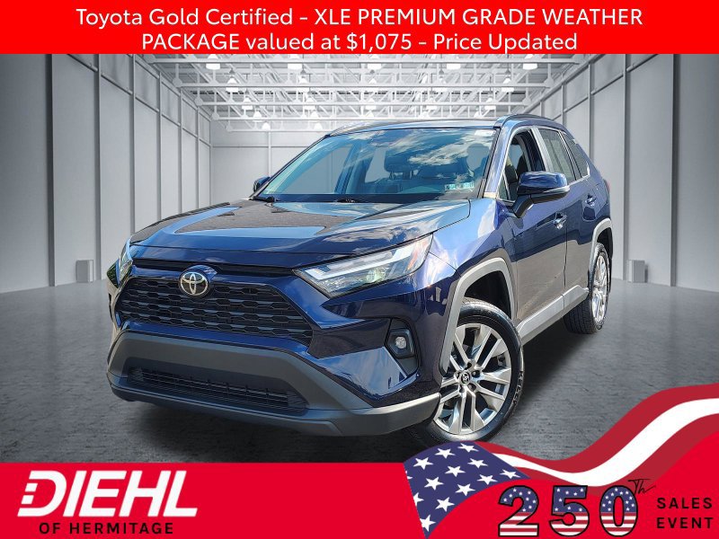 Used 2022 Toyota RAV4 XLE Premium