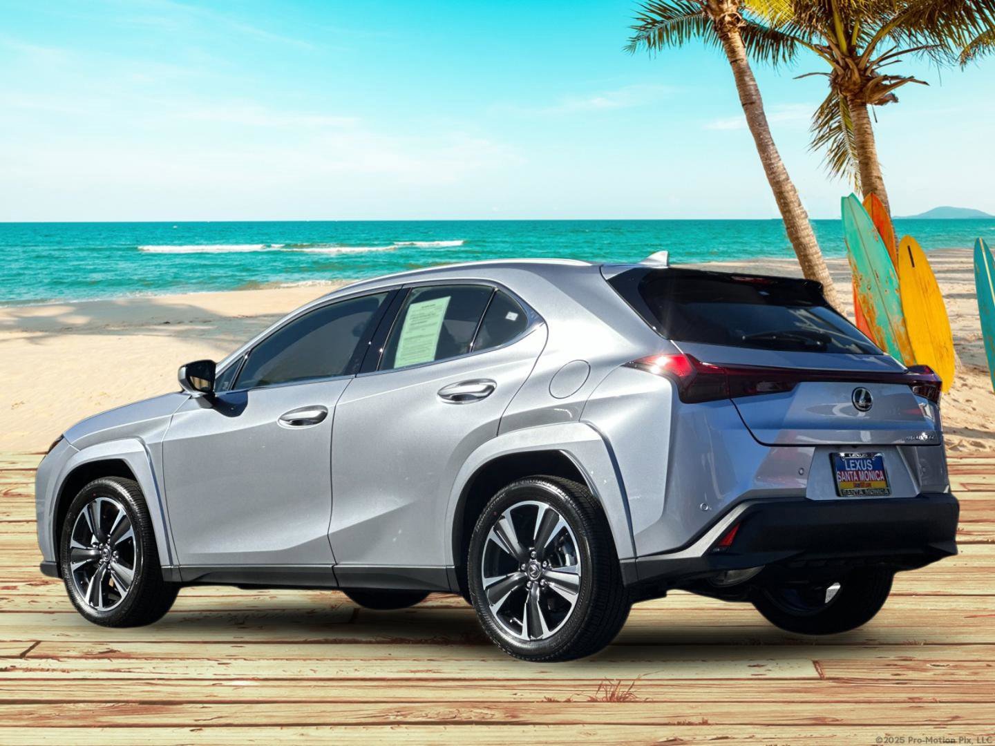 Used 2025 Lexus UX 300h AWD image 3