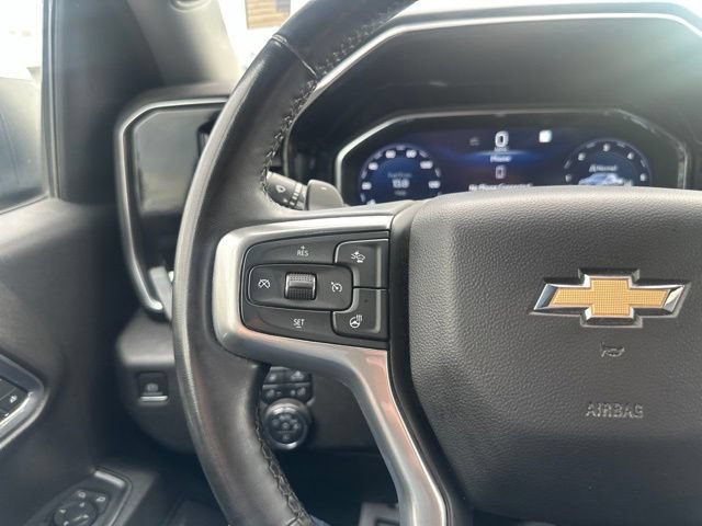 Used 2023 Chevrolet Silverado 1500 LTZ w/ Technology Package AWD/4WD image 40