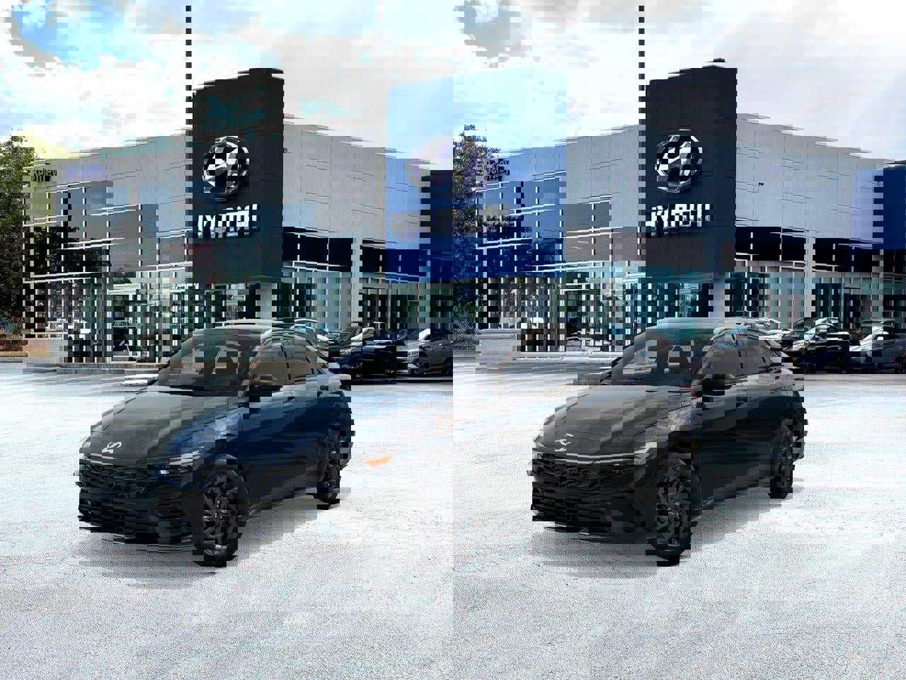 New 2026 Hyundai Elantra Blue image 1