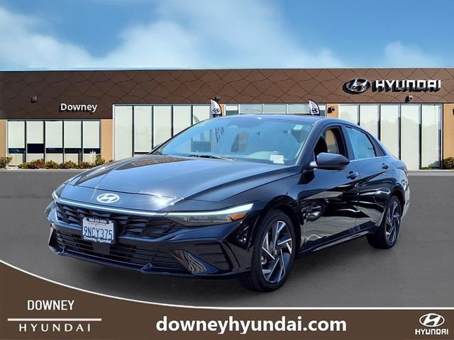 Certified 2024 Hyundai Elantra SEL w/ Convenience Package FWD image 1