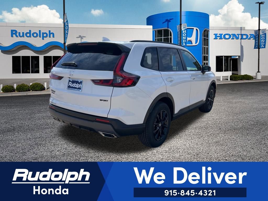 New 2026 Honda CR-V Sport-L image 5